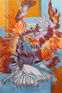 Chickadees المعاد إنشاؤها ، 2015