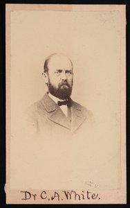 صورة تشارلز أبياثار وايت 1826-1910 ، 1868. بواسطة إسحاق أوغسطس ويثربي