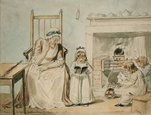 مدرسة سيدة بواسطة إسحاق كروكشانك