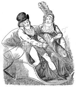طائر الحسون وعشيقته ، 1796.
