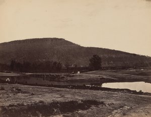 تشاتانوغا، تينيسي، الطرف الجنوبي، ج. 1864 (صورة) بواسطة إسحاق هـ. بونسال