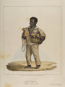 محبوب ، لوحة 8 من اسكتشات للشخصية ... ، 1838