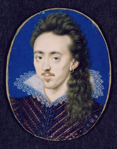 دادلي ، اللورد الشمالي الثالث (1581-1666) بواسطة إسحاق أوليفر