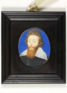 Sir Richard Liveson (Leveson), Vice Admiral of England (watercolor on vellum) بواسطة إسحاق أوليفر