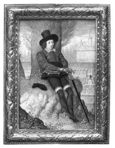 صورة لشاب ، c1590-1595 ، 1896.