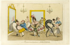 شركاء مزعجين في Waltzing بواسطة إسحاق روبرت كروكشانك