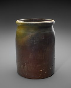 كروك ، ج. 1873-1882 (خزف زجاجي منزلق) بواسطة إسحاق تحليق الفخار