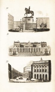 تشارينغ كروس ، كارلتون هاوس وكوادرانت ، شارع ريجنت