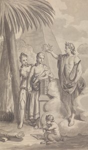 مجلة تاون آند كانتري ، Frontispiece for Vol. X مقابل 1778
