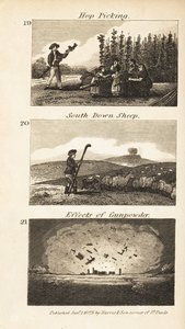 الحرف في ريجنسي إنجلترا بواسطة إسحاق تايلور