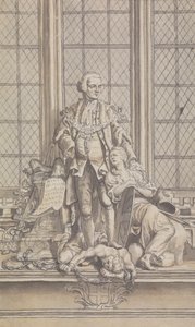 رسم توضيحي دوري / مسرحي غير محدد بواسطة إسحاق تايلور