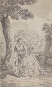 رسم توضيحي دوري / مسرحي غير محدد بواسطة Isaac Taylor