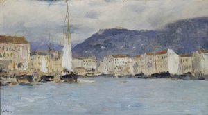 المناظر الطبيعية الإيطالية ، 1890 بواسطة إسحاق إيليتش ليفيتان