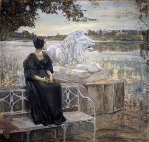 صورة لزوجة الفنان. لوحة إسحاق إزرائيلفيتش برودسكي (برودسكي) (1884-1939) ، زيت على قماش ، 205 × 203.5 سم