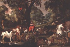 Orpheus سحر الحيوانات (لوحة)