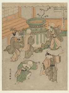 مسرحية نوه شوجو شوجو (العنوان على الكائن) ثماني صور لمسرحيات نوح (عنوان المسلسل) أوتاي هاكاي (عنوان المسلسل على الكائن) بواسطة إيشيكاوا تويوماسا