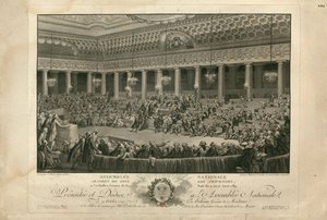 ليلة 4 أغسطس 1789 في مجلس الأمة 1790.