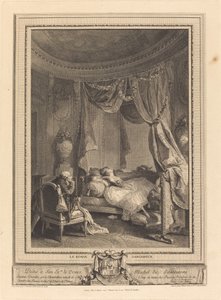 الرواية الخطيرة بواسطة Isidore Stanislas Helman after Nicolas Lavreince