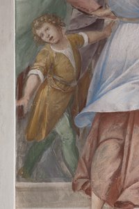 تفاصيل من تقديم يسوع في الهيكل ، 1623-1634 بواسطة إيسيدورو بيانكي