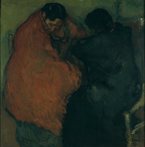 امرأتان غجريتان