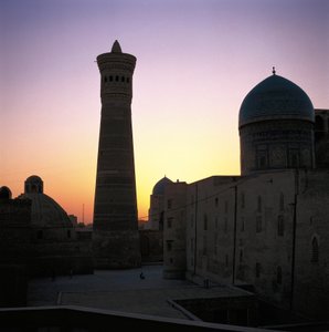 مسجد كاليان ، بخارى ، أوزبكستان بواسطة مدرسة إسلامية