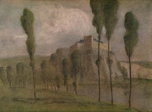 قلعة شمالية عام 1900 بواسطة إيزوبيل آن دودز ويذرز