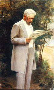 صورة للمؤلف نيكولاي ج. غارين (1852-1906) 1905