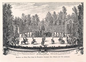Moliere in God Pan ، رسم توضيحي لـ "Les Plures de l
