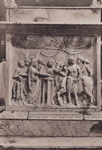 Ara Del Tempio Di Mercurio Di Vespasiano, Altar of Mercur