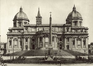 بازيليك S Maria Maggiore ، The Tribune بواسطة مصور إيطالي