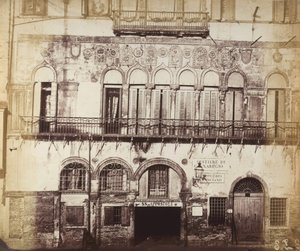 بناء على Sestriere di Cannaregio ، البندقية بواسطة مصور إيطالي