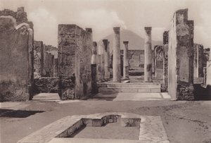 كاسا دي بانسا ، منزل بانسا (صورة b / w) بواسطة مصور إيطالي
