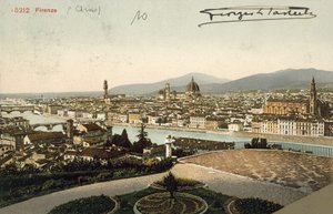 Florence, Italy (colour photo) بواسطة مصور إيطالي