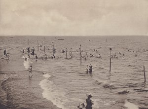 ليدو ، باني دي ماري (صورة b / w) بواسطة مصور إيطالي