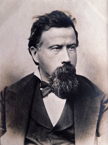 صورة لأميل كير بونشيلي (1834-1885) ، ملحن إيطالي بواسطة مصور إيطالي