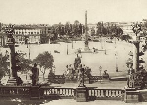 ساحة الشعوب بواسطة مصور إيطالي