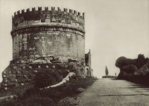 قبر Caecilia Metella بواسطة مصور إيطالي