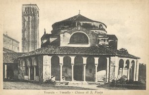 البندقية ، Torcello ، كنيسة فوسكا بواسطة مصور إيطالي