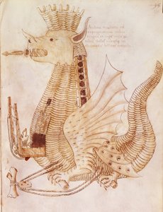 أضف 24945 صفحة 194 تصميم محرك حصار ، من "De re Militari" بقلم Robertus Valturius (litho) بواسطة المدرسة الايطالية