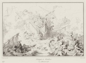 Battaglia di Metellino بواسطة المدرسة الايطالية