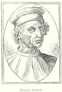 Benozzo Gozzoli (نقش) بواسطة المدرسة الايطالية