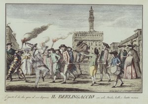 Berlingaccio بواسطة المدرسة الايطالية