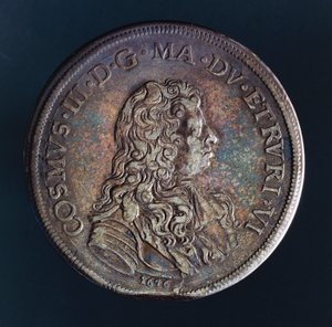 Cosimo III de Medici, Grand Duchy of Tuscany, obverse بواسطة المدرسة الايطالية