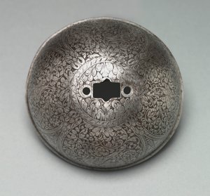 كوب من ذراع سيف ذو حدين ، حوالي 1650-75 (فولاذ) بواسطة المدرسة الايطالية