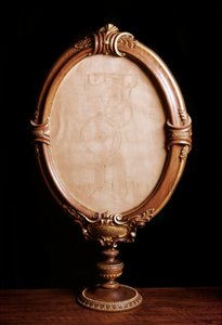 رسم تطبيق دراسة عالم الفلك والفيزياء الإيطالي جاليليو جاليلي ديت جليل (1564-1642) لحركة البندول الذي يزنه على مدار الساعة وقياس الوقت. نسخة من الرسم الأصلي لعالم الرياضيات فينسينزو فيفيا بواسطة المدرسة الايطالية