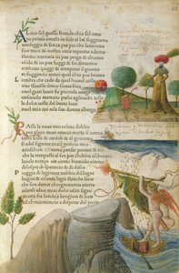 Fol. 62 و ، "ألمو سول ، quel fronde ch