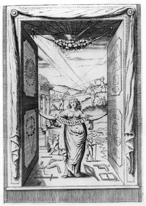 صورة في علم المثلثات من قبل بونافينتورا كافاليري ، 1643 بواسطة المدرسة الايطالية
