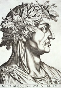 جالبه (3 ق.م - 69 م) ، 1596 بواسطة المدرسة الايطالية