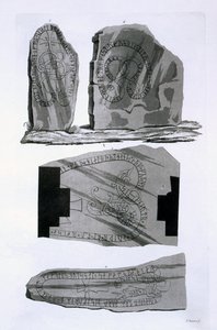 برونز جنيستاد ، 1820s-30s (نقش ملون) بواسطة المدرسة الايطالية