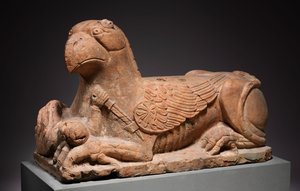 الجارديان جريفين ، 1150-1175 بواسطة المدرسة الايطالية